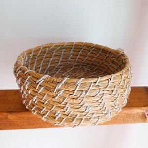 Vintage Boho Handmade Sweet Maya Basket